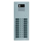 Golmar - Platine monobloc HR alu audio ou video BUS G2P 2 rangees 20 boutons