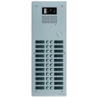 Golmar - Platine monobloc HR alu audio ou video BUS G2P 2 rangees 22 boutons