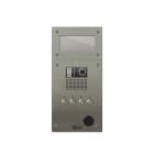 Golmar - Platine PERFOIV inox audio ou video BUS G2P 4 boutons, tableau noms independant