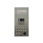 Golmar - Platine PERFOIV inox audio ou video BUS G2P 12 boutons, tableau noms independant