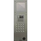 Golmar - Platine PERFOIV inox audio ou video BUS G2P 16 boutons, tableau noms independant