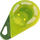 Golmar - Telecommande radio HF 868 MHz 4 canaux + badge proximite 13.56 MHz HEXACT jaune