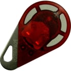 Golmar - Telecommande radio HF 868 MHz 4 canaux + badge proximite 13.56 MHz HEXACT rouge