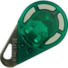 Golmar - Telecommande radio HF 868 MHz 4 canaux + badge proximite 13.56 MHz HEXACT verte