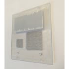 Golmar - Makrolon de protection pour fenetre camera G TV 62 tous modeles