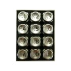 Golmar - Clavier 12 touches retro-eclaire bleu+gravure braille platines G TO62 tous mod.