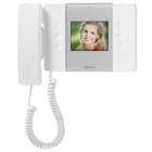 Golmar - Moniteur IP avec combine et memoire d'image