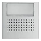 Golmar - Module NEXA aluminium pour groupes audio et video, sans bouton