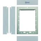 Golmar - Cadre de fixation NEXA alu 1 module vertical avec vis et outils