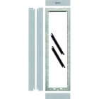 Golmar - Cadre de fixation NEXA alu 3 modules verticaux avec vis et outils