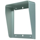 Golmar - Visiere NEXA aluminium pour platine 1 module