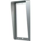 Golmar - Visiere NEXA aluminium pour platine 2 modules 1 colonne