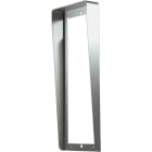 Golmar - Visiere NEXA aluminium pour platine 3 modules 1 colonne