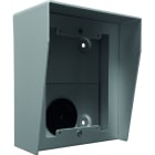 Golmar - Boitier saillie avec visiere NEXA aluminium 1 module