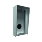 Golmar - Boitier saillie avec visiere NEXA aluminium 2 modules 1 colonne