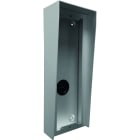 Golmar - Boitier saillie avec visiere NEXA aluminium 3 modules 1 colonne