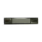 Golmar - Bouton de rechange double appel pour platine NEXA inox