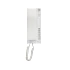 Golmar - Poste audio a combine TEKNA (4+N) en ABS blanc, appel electronique