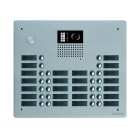 Golmar - Platine monobloc HR alu audio ou video BUS G2P 4 rangees 24 boutons