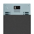 Golmar - Platine monobloc HR alu audio ou video BUS G2P 4 rangees 28 boutons