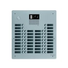 Golmar - Platine monobloc HR alu audio ou video BUS G2P 4 rangees 36 boutons