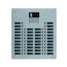 Golmar - Platine monobloc HR alu audio ou video BUS G2P 4 rangees 40 boutons