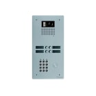 Golmar - Platine HR alu + clavier audio ou video BUS G2P 2 rangees 4 boutons