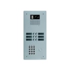 Golmar - Platine HR alu + clavier audio ou video BUS G2P 2 rangees 6 boutons