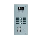 Golmar - Platine HR alu + clavier audio ou video BUS G2P 2 rangees 8 boutons