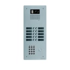 Golmar - Platine HR alu + clavier audio ou video BUS G2P 2 rangees 10 boutons