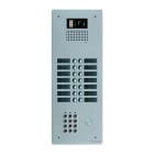 Golmar - Platine HR alu + clavier audio ou video BUS G2P 2 rangees 14 boutons