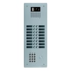 Golmar - Platine HR alu + clavier audio ou video BUS G2P 2 rangees 16 boutons