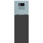 Golmar - Platine HR alu + clavier audio ou video BUS G2P 2 rangees 18 boutons