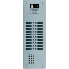 Golmar - Platine HR alu + clavier audio ou video BUS G2P 2 rangees 20 boutons