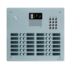 Golmar - Platine HR alu + clavier audio ou video BUS G2P 4 rangees 24 boutons