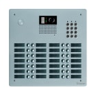 Golmar - Platine HR alu + clavier audio ou video BUS G2P 4 rangees 28 boutons