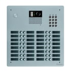 Golmar - Platine HR alu + clavier audio ou video BUS G2P 4 rangees 32 boutons