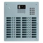 Golmar - Platine monobloc alu avec clavier audio ou video BUS G2P 4 rangees 36 boutons