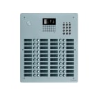 Golmar - Platine monobloc alu avec clavier audio ou video BUS G2P 4 rangees 40 boutons