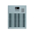 Golmar - Platine monobloc alu avec clavier audio ou video BUS G2P 4 rangees 44 boutons