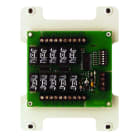 Golmar - Decodeur universel 10 sorties alimente pour systeme audio-video (BUS GB2) HEXACT