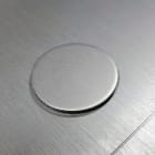 Golmar - Obturateur diam T25 PTT-VIGIK pour platine aluminium naturel SIXTY5