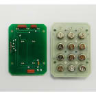 Golmar - Clavier 12 touches platine a defilement avec interface et joint d'etancheite