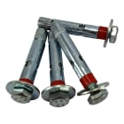 Golmar - Sachet de 4 vis + chevilles pour boitier saillie platine NEXA INOX