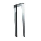 Golmar - Visiere GTO62 inox pour platines digitales GTO6200 avec boucle magnetique