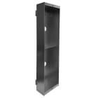 Golmar - Boitier d'encastrement en acier zingue 4 modules pour platine NEXA alu