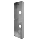 Golmar - Boitier d'encastrement acier zingue 4 modules pour platine NEXA inox