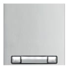 Golmar - Module NEXA aluminium 2 rangees 2 boutons