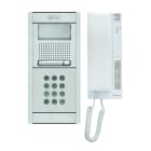 Golmar - Kit audio encastre NEXA alu 1 appel (4+N) avec clavier a codes
