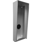 Golmar - Boitier saillie avec visiere NEXA aluminium 4 modules 1 colonne